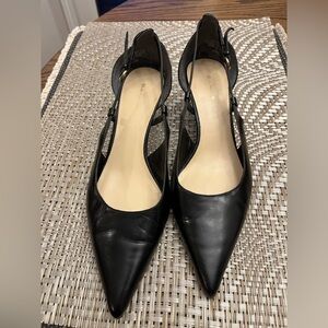 Bandolini Black pointy heels size 6.5M